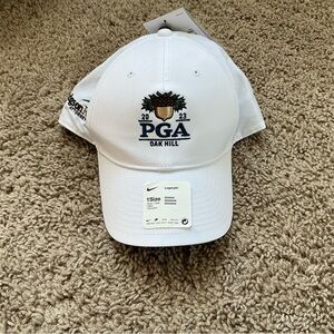 Nike NWT White PGA Oak Hill Legacy91 Cap